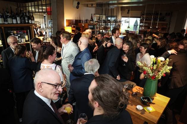 The GERMAN FILM ACADEMY invites you to the nominees evening of the GERMAN FILM PRIZE 2024 Overview Feature guests The GERMAN FILM ACADEMY invites you to the nominees evening of the GERMAN FILM PRIZE 2024 at BAR BRASS in Berlin Copyright: xEventpressxFuhrx