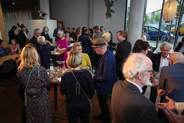 The GERMAN FILM ACADEMY invites you to the nominees evening of the GERMAN FILM PRIZE 2024 The GERMAN FILM ACADEMY invites you to the nominees evening of the GERMAN FILM PRIZE 2024 at BAR BRASS in Berlin Copyright: xEventpressxFuhrx