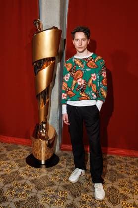 The DEUTSCHE FILMAKADEMIE invites you to the nominees evening of the GERMAN FILM AWARD 2024 Jonathan Berlin at the Lola nominees evening of the German Film Award 2024 at Bar Brass on 13 April 2024 in Berlin Copyright: xEventpressxKochanx
