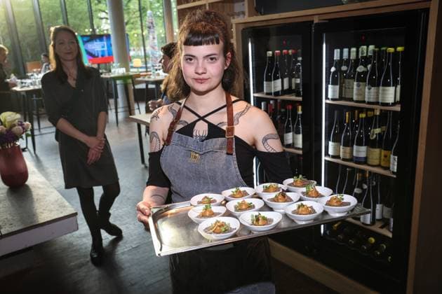 The GERMAN FILM ACADEMY invites you to the nominees evening of the GERMAN FILM PRIZE 2024 The GERMAN FILM ACADEMY invites you to the nominees evening of the GERMAN FILM PRIZE 2024 at BAR BRASS in Berlin Copyright: xEventpressxFuhrx