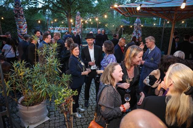 The GERMAN FILM ACADEMY invites you to the nominees evening of the GERMAN FILM PRIZE 2024 The GERMAN FILM ACADEMY invites you to the nominees evening of the GERMAN FILM PRIZE 2024 at BAR BRASS in Berlin Copyright: xEventpressxFuhrx