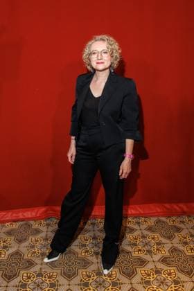 The DEUTSCHE FILMAKADEMIE invites you to the nominees evening of the GERMAN FILM AWARD 2024 Tanja Hausner at the Lola nominees evening of the German Film Award 2024 at Bar Brass on April 13, 2024 in Berlin Copyright: xEventpressxKochanx