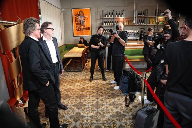 The GERMAN FILM ACADEMY invites you to the nominees evening of the GERMAN FILM PRIZE 2024 Overview Feature guests The GERMAN FILM ACADEMY invites you to the nominees evening of the GERMAN FILM PRIZE 2024 at BAR BRASS in Berlin Copyright: xEventpressxFuhrx