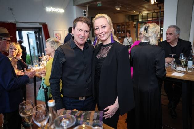 The GERMAN FILM ACADEMY invites you to the nominees evening of the GERMAN FILM PRIZE 2024 The GERMAN FILM ACADEMY invites you to the nominees evening of the GERMAN FILM PRIZE 2024 at BAR BRASS in Berlin Copyright: xEventpressxFuhrx