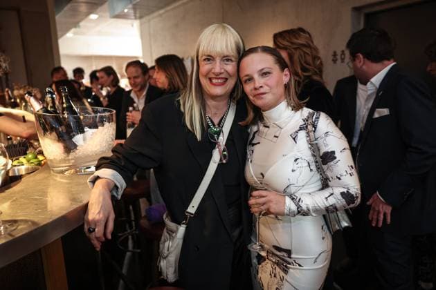 The DEUTSCHE FILMAKADEMIE invites you to the nominees evening of the GERMAN FILM AWARD 2024 Jasna Fritzi Bauer The DEUTSCHE FILMAKADEMIE invites you to the nominees evening of the GERMAN FILM AWARD 2024 at BAR BRASS in Berlin Copyright: xEventpressxFuhrx