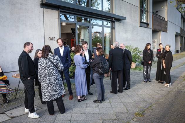 The DEUTSCHE FILMAKADEMIE invites you to the nominees evening of the GERMAN FILM AWARD 2024 Overview Feature guests Exterior view The DEUTSCHE FILMAKADEMIE invites you to the nominees evening of the GERMAN FILM AWARD 2024 at BAR BRASS in Berlin Copyright: xEventpressxFuhrx