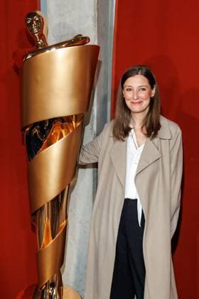 The DEUTSCHE FILMAKADEMIE invites you to the nominees evening of the GERMAN FILM AWARD 2024 Alexandra Maria Lara at the Lola nominees evening of the German Film Award 2024 at Bar Brass on April 13, 2024 in Berlin Copyright: xEventpressxKochanx