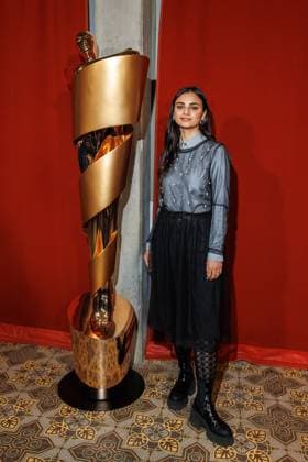 The DEUTSCHE FILMAKADEMIE invites you to the nominees evening of the GERMAN FILM AWARD 2024 Bayan Layla at the Lola nominees evening of the German Film Award 2024 at Bar Brass on 13 April 2024 in Berlin Copyright: xEventpressxKochanx
