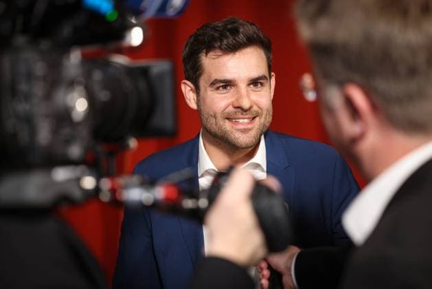 The DEUTSCHE FILMAKADEMIE invites you to the nominees evening of the GERMAN FILM AWARD 2024 Lucas Reiber The DEUTSCHE FILMAKADEMIE invites you to the nominees evening of the GERMAN FILM AWARD 2024 at BAR BRASS in Berlin Copyright: xEventpressxFuhrx