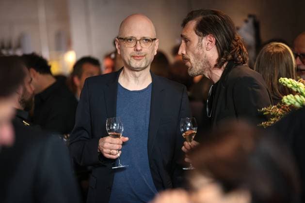 The GERMAN FILM ACADEMY invites you to the nominees evening of the GERMAN FILM PRIZE 2024 The GERMAN FILM ACADEMY invites you to the nominees evening of the GERMAN FILM PRIZE 2024 at BAR BRASS in Berlin Copyright: xEventpressxFuhrx