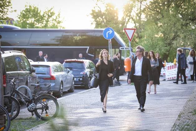 The GERMAN FILM ACADEMY invites you to the nominees evening of the GERMAN FILM PRIZE 2024 The GERMAN FILM ACADEMY invites you to the nominees evening of the GERMAN FILM PRIZE 2024 at BAR BRASS in Berlin Copyright: xEventpressxFuhrx
