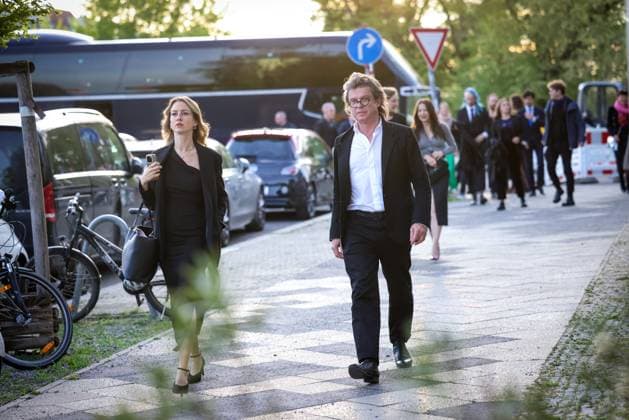 The GERMAN FILM ACADEMY invites you to the nominees evening of the GERMAN FILM PRIZE 2024 The GERMAN FILM ACADEMY invites you to the nominees evening of the GERMAN FILM PRIZE 2024 at BAR BRASS in Berlin Copyright: xEventpressxFuhrx