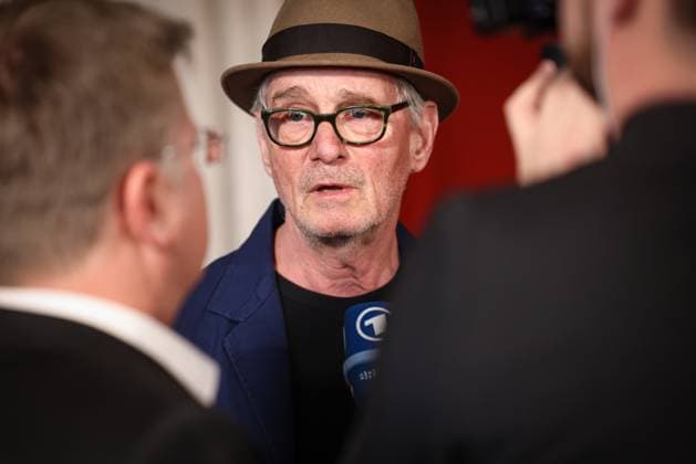 The GERMAN FILM ACADEMY invites you to the nominees evening of the GERMAN FILM PRIZE 2024 Hans Uwe Bauer The GERMAN FILM ACADEMY invites you to the nominees evening of the GERMAN FILM PRIZE 2024 at BAR BRASS in Berlin Copyright: xEventpressxFuhrx