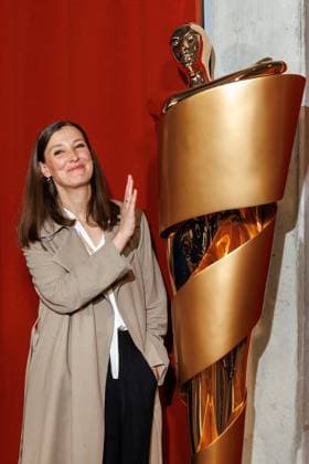 The DEUTSCHE FILMAKADEMIE invites you to the nominees evening of the GERMAN FILM AWARD 2024 Alexandra Maria Lara at the Lola nominees evening of the German Film Award 2024 at Bar Brass on April 13, 2024 in Berlin Copyright: xEventpressxKochanx