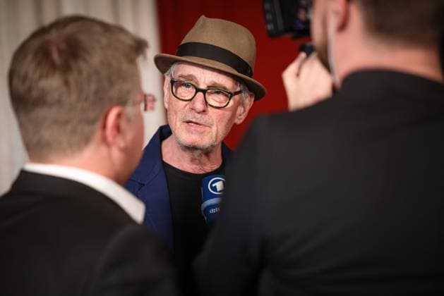 The GERMAN FILM ACADEMY invites you to the nominees evening of the GERMAN FILM PRIZE 2024 Hans Uwe Bauer The GERMAN FILM ACADEMY invites you to the nominees evening of the GERMAN FILM PRIZE 2024 at BAR BRASS in Berlin Copyright: xEventpressxFuhrx