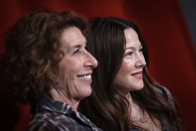 The GERMAN FILM ACADEMY invites you to the nominees evening of the GERMAN FILM PRIZE 2024 Hannah Herzsprung and Adele Neuhauser The GERMAN FILM ACADEMY invites you to the nominees evening of the GERMAN FILM PRIZE 2024 at BAR BRASS in Berlin Copyright: xEventpressxFuhrx