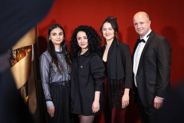 The GERMAN FILM ACADEMY invites you to the nominees evening of the GERMAN FILM PRIZE 2024 The GERMAN FILM ACADEMY invites you to the nominees evening of the GERMAN FILM PRIZE 2024 at BAR BRASS in Berlin Copyright: xEventpressxFuhrx