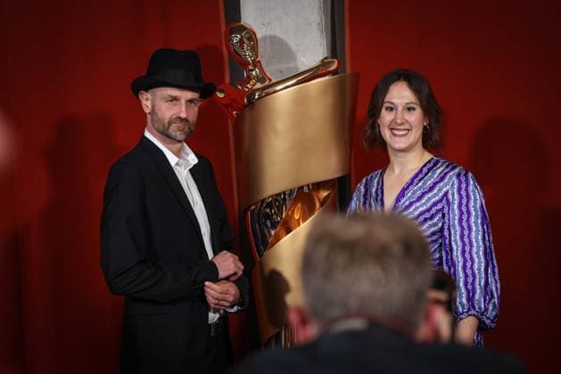 The GERMAN FILM ACADEMY invites you to the nominees evening of the GERMAN FILM PRIZE 2024 The GERMAN FILM ACADEMY invites you to the nominees evening of the GERMAN FILM PRIZE 2024 at BAR BRASS in Berlin Copyright: xEventpressxFuhrx