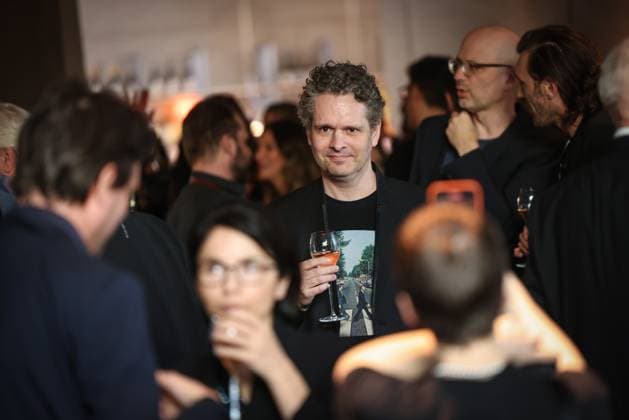 The GERMAN FILM ACADEMY invites you to the nominees evening of the GERMAN FILM PRIZE 2024 The GERMAN FILM ACADEMY invites you to the nominees evening of the GERMAN FILM PRIZE 2024 at BAR BRASS in Berlin Copyright: xEventpressxFuhrx