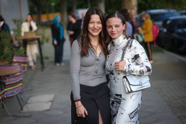 The GERMAN FILM ACADEMY invites you to the nominees evening of the GERMAN FILM PRIZE 2024 Jasna Fritzi Bauer and Hannah Herzsprung The GERMAN FILM ACADEMY invites you to the nominees evening of the GERMAN FILM PRIZE 2024 at BAR BRASS in Berlin Copyright: xEventpressxFuhrx