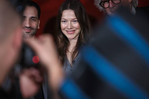 The GERMAN FILM ACADEMY invites you to the nominees evening of the GERMAN FILM PRIZE 2024 Hannah Herzsprung The GERMAN FILM ACADEMY invites you to the nominees evening of the GERMAN FILM PRIZE 2024 at BAR BRASS in Berlin Copyright: xEventpressxFuhrx