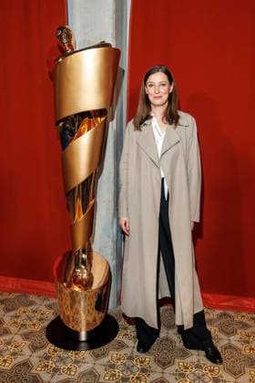The DEUTSCHE FILMAKADEMIE invites you to the nominees evening of the GERMAN FILM AWARD 2024 Alexandra Maria Lara at the Lola nominees evening of the German Film Award 2024 at Bar Brass on April 13, 2024 in Berlin Copyright: xEventpressxKochanx
