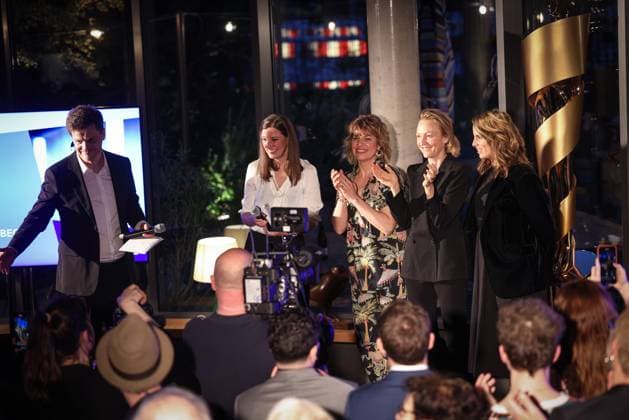 The GERMAN FILM ACADEMY invites you to the nominees evening of the GERMAN FILM PRIZE 2024 The GERMAN FILM ACADEMY invites you to the nominees evening of the GERMAN FILM PRIZE 2024 at BAR BRASS in Berlin Copyright: xEventpressxFuhrx