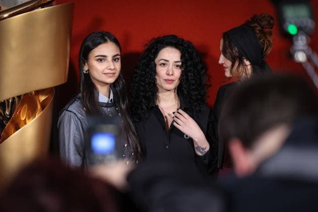 The GERMAN FILM ACADEMY invites you to the nominees evening of the GERMAN FILM PRIZE 2024 The GERMAN FILM ACADEMY invites you to the nominees evening of the GERMAN FILM PRIZE 2024 at BAR BRASS in Berlin Copyright: xEventpressxFuhrx