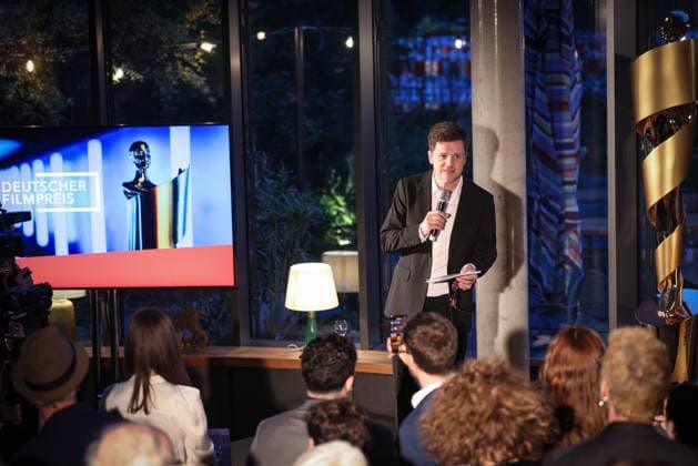 The DEUTSCHE FILMAKADEMIE invites you to the nominees evening for the GERMAN FILM PRIZE 2024 Benjamin Herrmann The DEUTSCHE FILMAKADEMIE invites you to the nominees evening for the GERMAN FILM PRIZE 2024 at BAR BRASS in Berlin Copyright: xEventpressxFuhrx