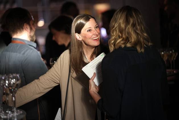 The DEUTSCHE FILMAKADEMIE invites you to the nominees evening of the GERMAN FILM AWARD 2024 Alexandra Maria Lara The DEUTSCHE FILMAKADEMIE invites you to the nominees evening of the GERMAN FILM AWARD 2024 at BAR BRASS in Berlin Copyright: xEventpressxFuhrx