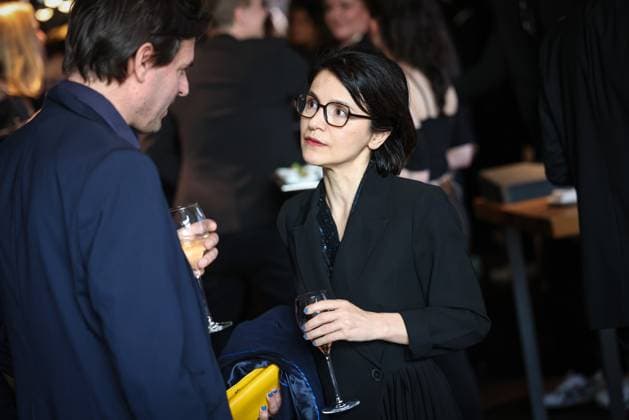 The GERMAN FILM ACADEMY invites you to the nominees evening of the GERMAN FILM PRIZE 2024 The GERMAN FILM ACADEMY invites you to the nominees evening of the GERMAN FILM PRIZE 2024 at BAR BRASS in Berlin Copyright: xEventpressxFuhrx