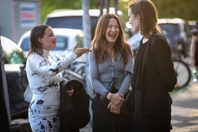 The GERMAN FILM ACADEMY invites you to the nominees evening of the GERMAN FILM PRIZE 2024 Jasna Fritzi Bauer and Hannah Herzsprung The GERMAN FILM ACADEMY invites you to the nominees evening of the GERMAN FILM PRIZE 2024 at BAR BRASS in Berlin Copyright: xEventpressxFuhrx