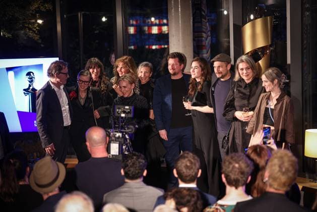 The GERMAN FILM ACADEMY invites you to the nominees evening of the GERMAN FILM PRIZE 2024 The GERMAN FILM ACADEMY invites you to the nominees evening of the GERMAN FILM PRIZE 2024 at BAR BRASS in Berlin Copyright: xEventpressxFuhrx