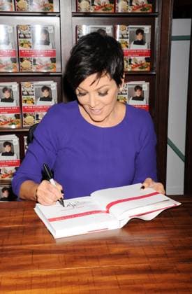 TV personality, Kris Jenner signs copies of her new book In The Kitchen With Kris at Costco in Westlake Village, California 128226, TV personality, Kris Jenner signs copies of her new book In The Kitchen With Kris at Costco in Westlake Village, California. Westlake Village, California - Saturday October 25, 2014., Credit:Joe Sutter, PacificCoastNews Avalon USA, Los Angeles  Copyright: xJoexSutter,xPacificCoastNewsx xAvalonx 0531097139