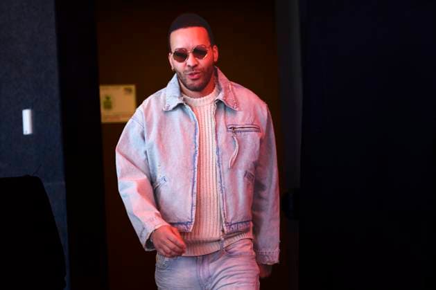 April 16, 2024, Mexico City, Mexico City, Mexico: American singer Prince Royce during his press conference, this Monday in Mexico, where he is promoting his tour, Llamada Perdida World Tour, where the singer will present the latest from his album. Mexico City Mexico - ZUMAn296 20240416_zip_n296_001 Copyright: xJorgexNunezx
