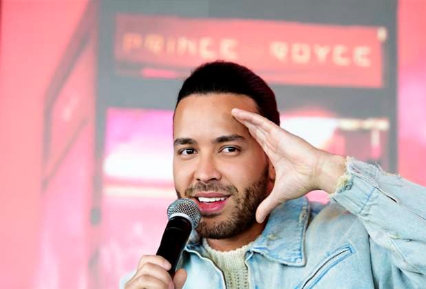 April 16, 2024, Mexico City, Mexico City, Mexico: American singer Prince Royce during his press conference, this Monday in Mexico, where he is promoting his tour, Llamada Perdida World Tour, where the singer will present the latest from his album. Mexico City Mexico - ZUMAn296 20240416_zip_n296_012 Copyright: xJorgexNunezx