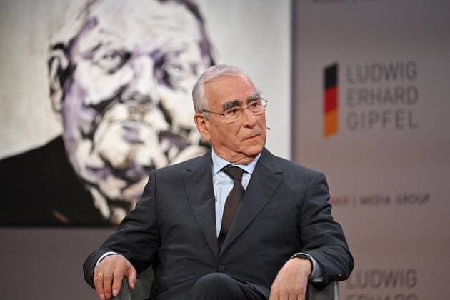 Bilder des Jahres 2024, News 04 April News Themen der Woche KW16 News Bilder des Tages Dr. Theo WAIGEL (Bundesfinanzminister a.D.), Einzelbild,angeschnittenes Einzelmotiv,Portraet,Portrait,Porträt. Ludwig Erhard Gipfel 2024 auf Gut Kaltenbrunn am Tegernsee am 17.04.2024. *** Dr Theo WAIGEL Federal Minister of Finance a D , single picture, cropped single motif, portrait, portrait Ludwig Erhard Summit 2024 at Gut Kaltenbrunn am Tegernsee on 17 04 2024