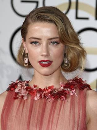 Amber Heard attends The 73rd Golden Globe Awards in Los Angeles 146611, Amber Heard attends The 73rd Golden Globe Awards in Los Angeles on Sunday, January 10th, 2016.,  Copyright: xPacificCoastNewsx xAvalonx 0532120221