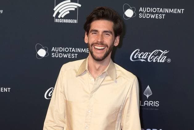 Alvaro Soler at the presentation of the Radio Regenbogen Award at Europapark on 19 04 2024 in Rust Radio Regenbogen Award 2024 at Europapark in Rust