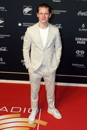 Max von der Groeben at the Radio Regenbogen Award ceremony at Europapark on 19 April 2024 in Rust Radio Regenbogen Award 2024 at Europapark in Rust