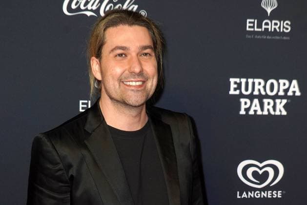 David Garrett at the Radio Regenbogen Award ceremony at Europapark on 19 April 2024 in Rust Radio Regenbogen Award 2024 at Europapark in Rust