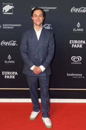 Ludwig Trepte at the presentation of the Radio Regenbogen Award at Europapark on 19 April 2024 in Rust Radio Regenbogen Award 2024 at Europapark in Rust