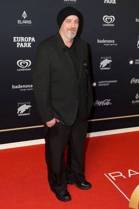 Torsten Straeter at the presentation of the Radio Regenbogen Award at Europapark on 19 April 2024 in Rust Radio Regenbogen Award 2024 at Europapark in Rust