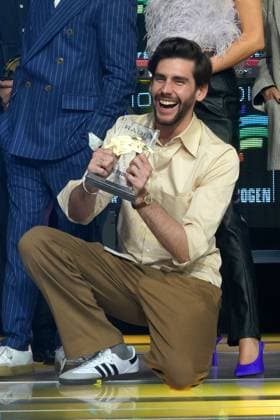 Alvaro Soler at the presentation of the Radio Regenbogen Award at Europapark on 19 04 2024 in Rust Radio Regenbogen Award 2024 at Europapark in Rust