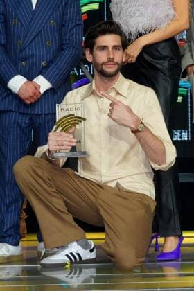Alvaro Soler at the presentation of the Radio Regenbogen Award at Europapark on 19 04 2024 in Rust Radio Regenbogen Award 2024 at Europapark in Rust