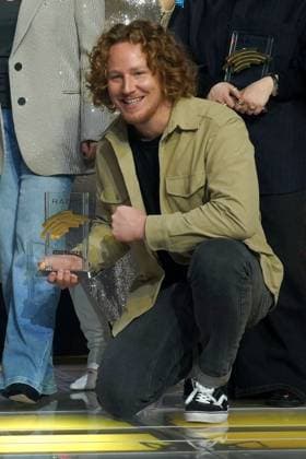 Michael Schulte at the presentation of the Radio Regenbogen Award at Europapark on 19 April 2024 in Rust Radio Regenbogen Award 2024 at Europapark in Rust