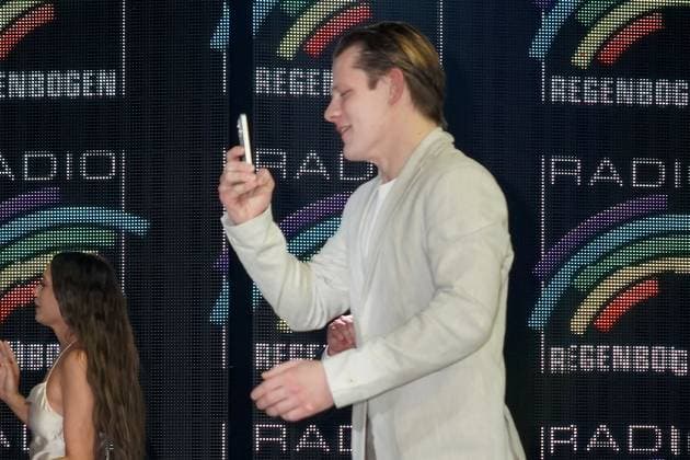 Max von der Groeben at the Radio Regenbogen Award ceremony at Europapark on 19 April 2024 in Rust Radio Regenbogen Award 2024 at Europapark in Rust