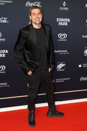 David Garrett at the Radio Regenbogen Award ceremony at Europapark on 19 April 2024 in Rust Radio Regenbogen Award 2024 at Europapark in Rust