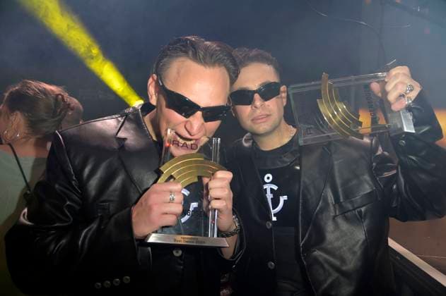 Twocolors at the presentation of the 24 Radio Regenbogen Award 2024 in the Europa Park Arena Rust, 19 04 2024 Foto:xF.xKernx xFuturexImagex regenbogen_4584