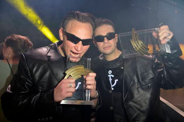 Twocolors at the presentation of the 24 Radio Regenbogen Award 2024 in the Europa Park Arena Rust, 19 04 2024 Foto:xF.xKernx xFuturexImagex regenbogen_4585
